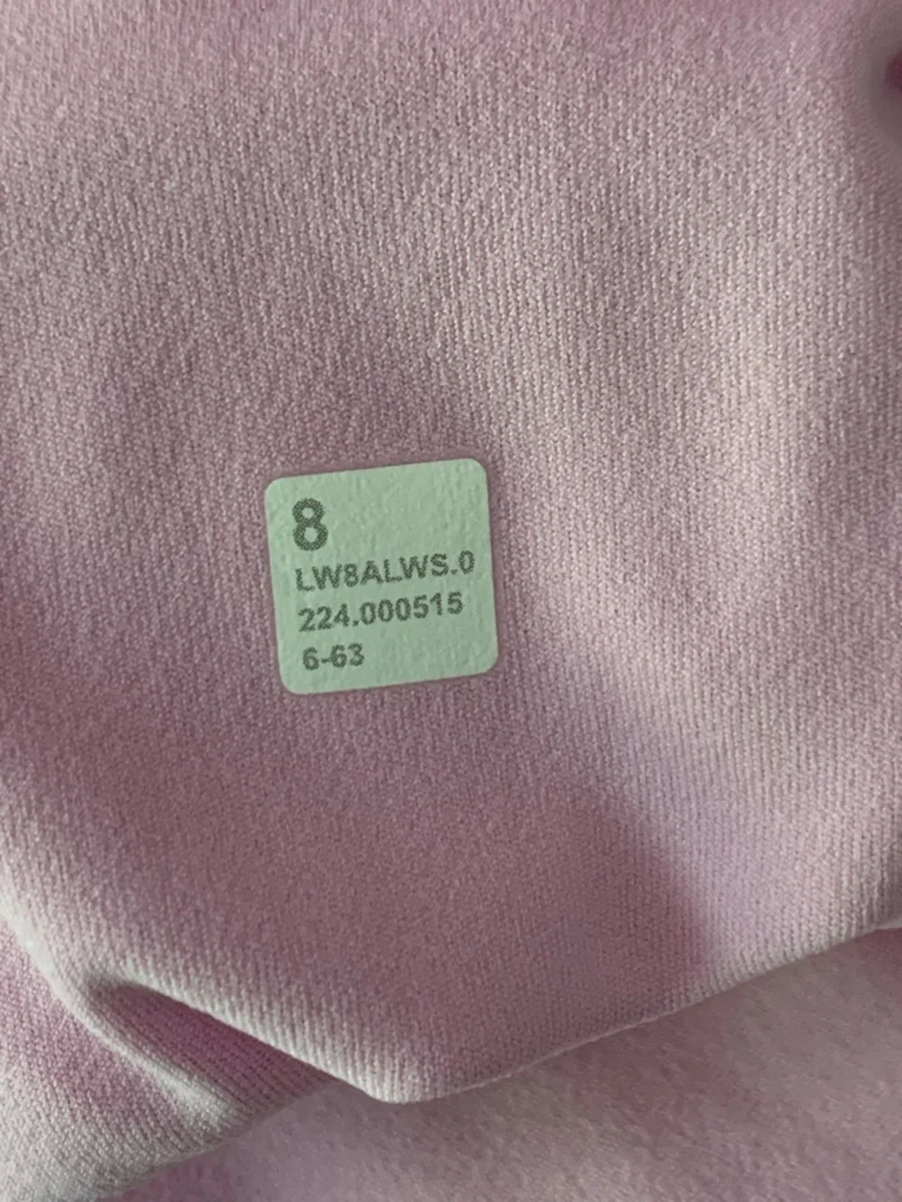 lululemon athletica Pink Women's Skort - 8